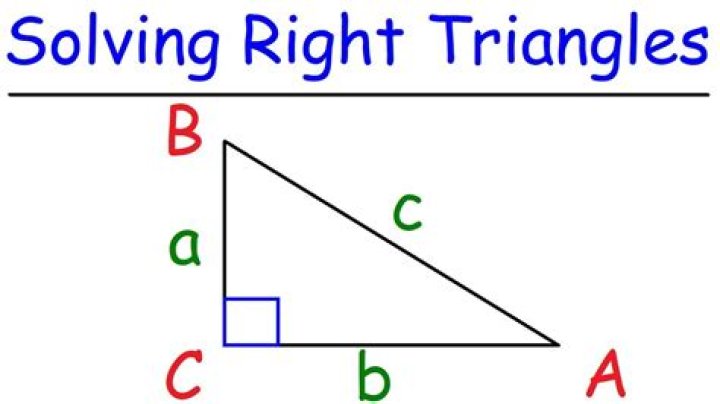 How do you solve $x$ for this triangle? [closed]