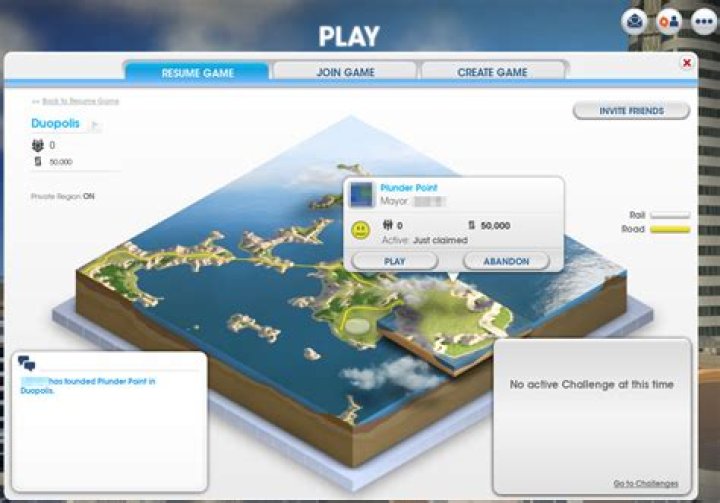 How do you unclaim a city in SimCity?