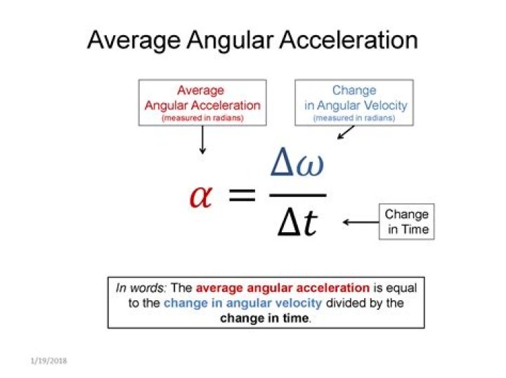 How does angular acceleration change with revolutions?