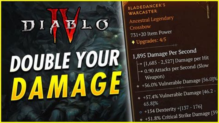How does attack rating compare to damage in Diablo 2?