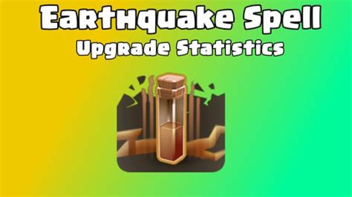 How does earthquake spell works?