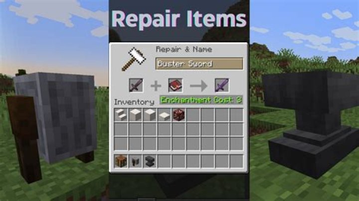 How does item repair work?