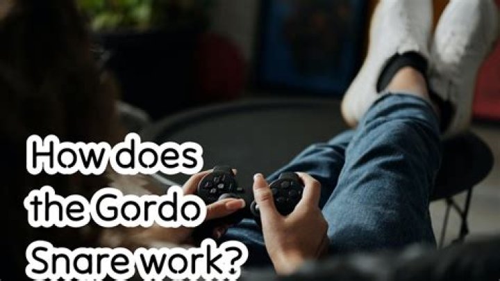 How does the Gordo Snare work?