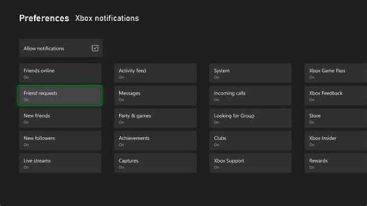 How does Xbox friend request work cross platform?