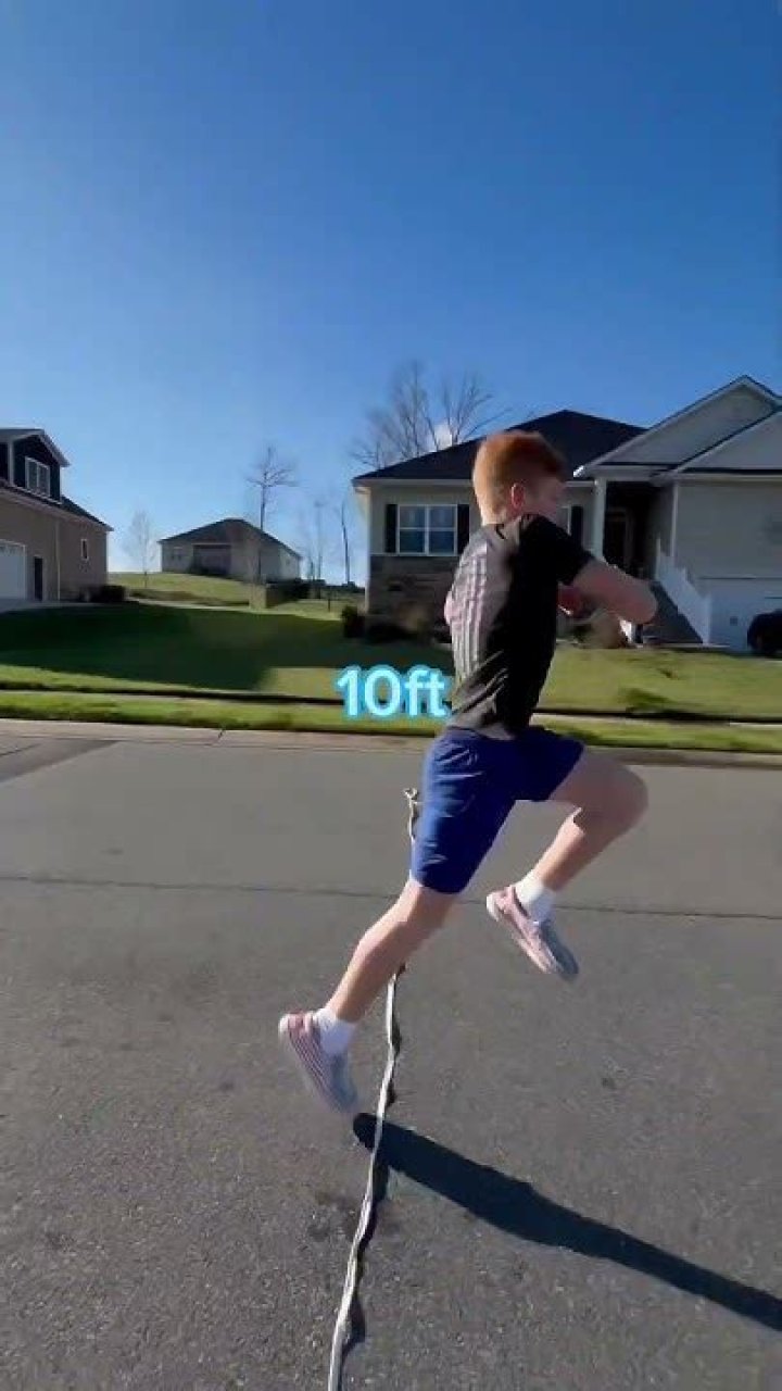 How far can I jump?