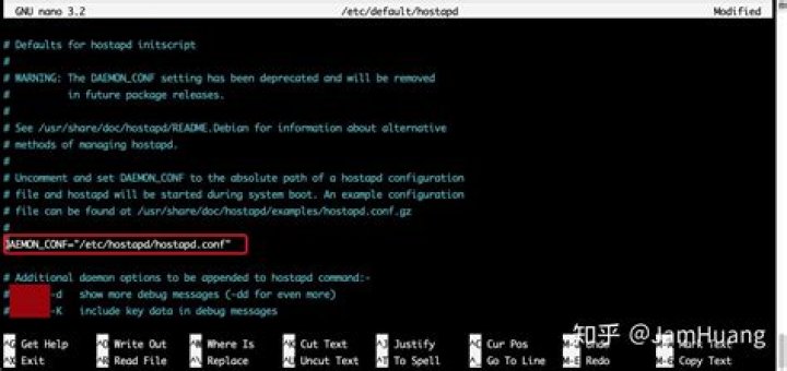 How fix hostapd invalid/unknown driver 'nl80211' error?