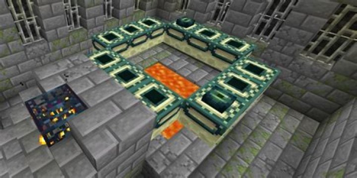 How likely is it for an end portal to already be "complete"?