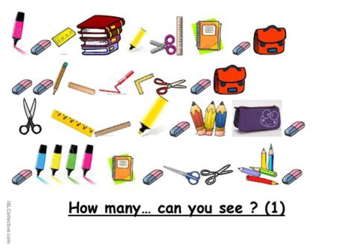 How many items can produce light?