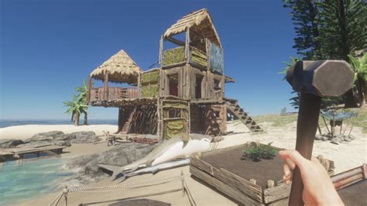 How many potatoes and jerry cans needed in stranded deep?