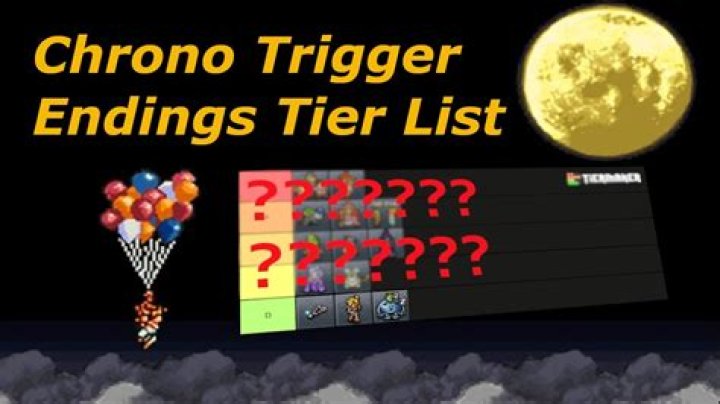 How many unique endings does chrono trigger have?