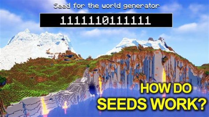 How many world seeds are in Minecraft?