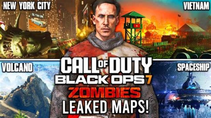 How many Zombie maps are there in Call Of Duty: Black Ops 1?