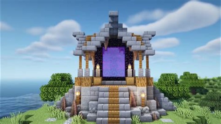How quickly can a mob go back through a nether portal?