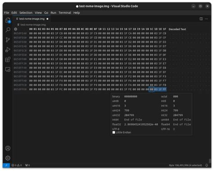 How to 'fix' disk with 512-byte sectors, formatted using an enclosure that translated to 4k sectors