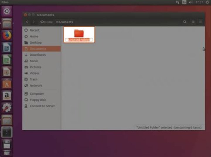 How to automatically sync network folder and local folder in Ubuntu 16.04?