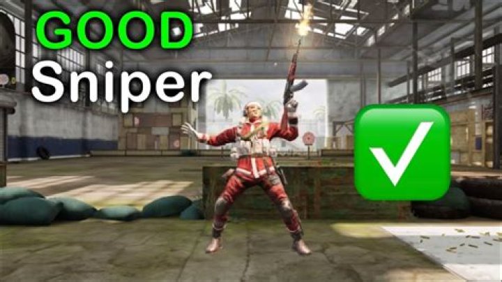How to be a good sniper?