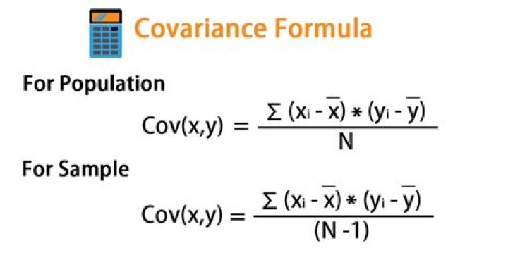 How to calculate the covariance matrix