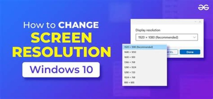 How to change the login screen resolution in Ubuntu 18.04