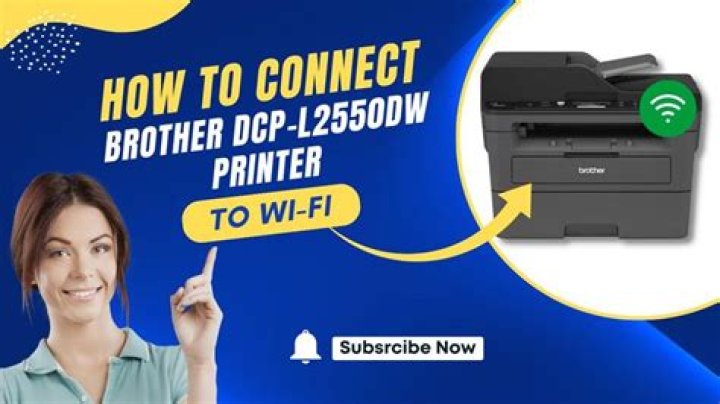 How to connect Brother MFC 255 CW wireless printer?
