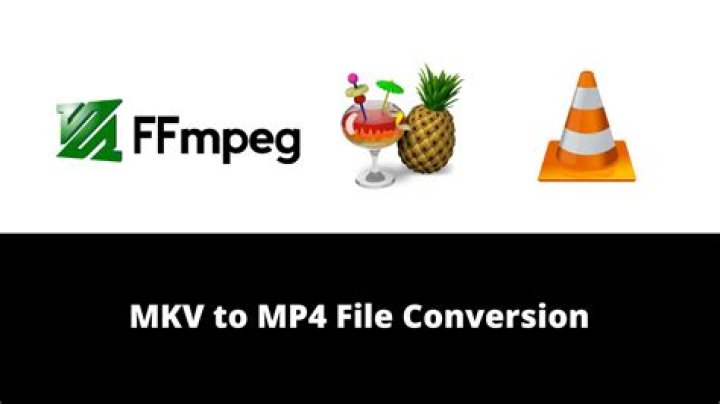 How to convert AVI to MP4 using FFMPEG?