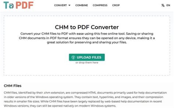 How to convert this chm file to pdf? [duplicate]