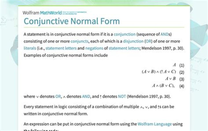 How to convert to conjunctive normal form?