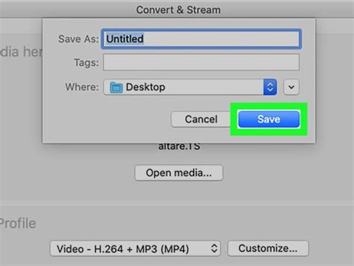 How to convert .ts file into a mainstream format losslessly?