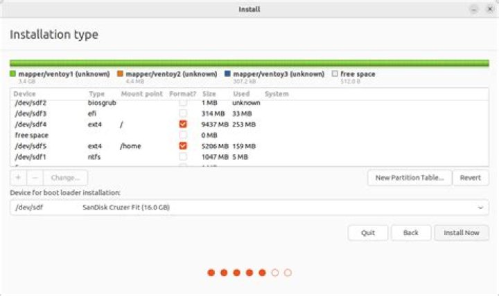 How to Create a Full Install of Ubuntu 22.04 to USB Device Step by Step