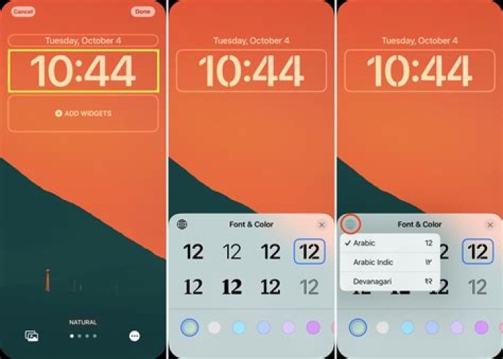How to customise 20.04 lockscreen?