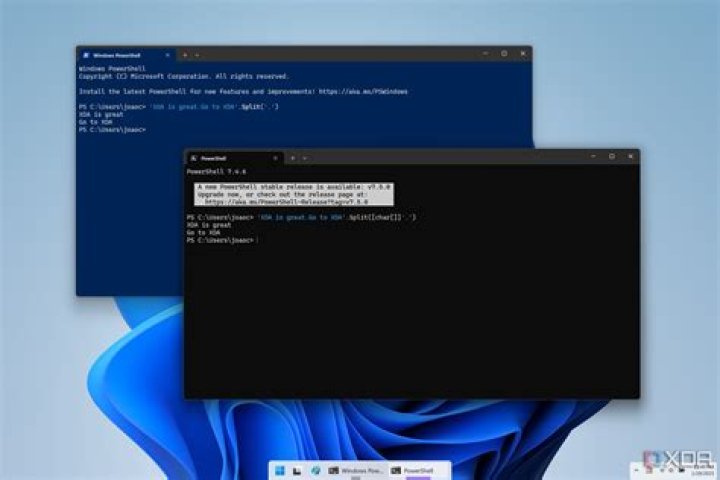 How to detect windows OS in shell script