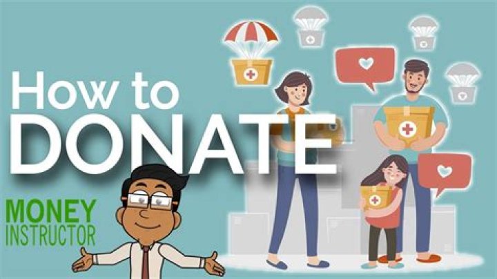 How to donate to public works projects