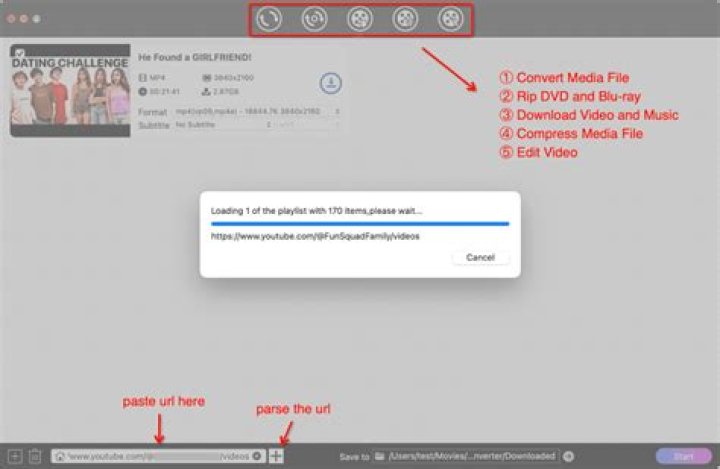 How to download entire Youtube channel using commands or application