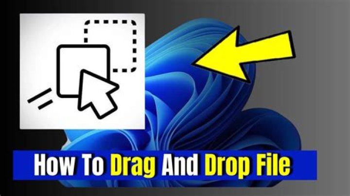 How to Drag and Drop files to open application?