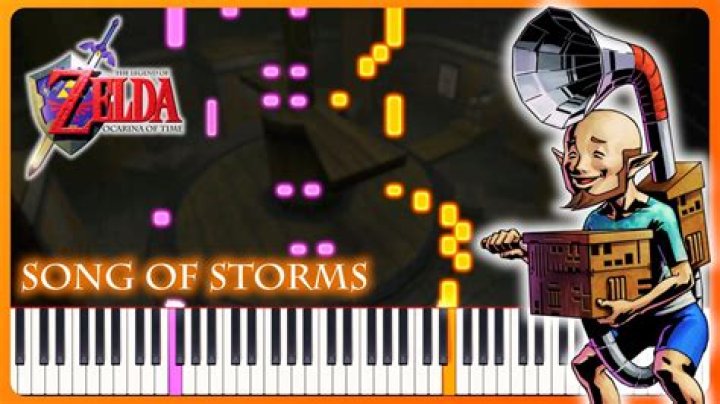 How to drain the well with the Song of Storms