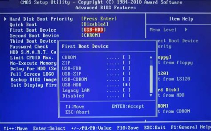 How to enter the BIOS when the fastboot mode of the motherboard is enabled?