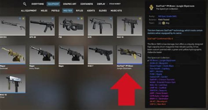 How to equip skins to your weapon in Battlefield 1