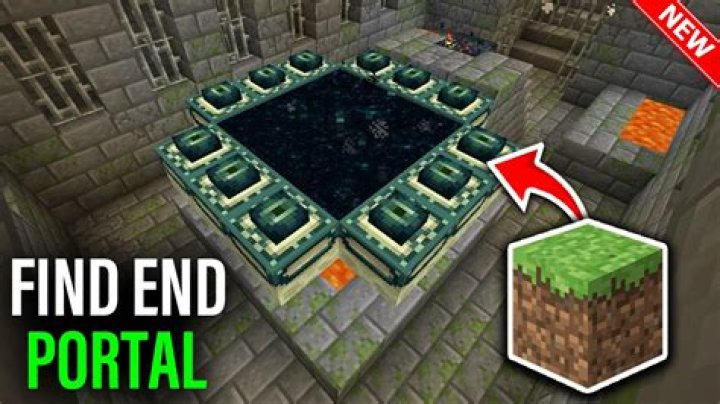 How to find a End Portal on XBOX 360