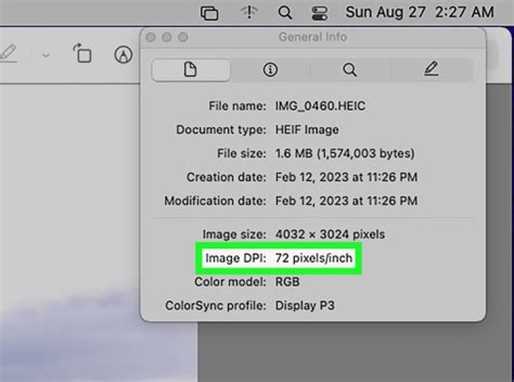 How to find and change the screen DPI?