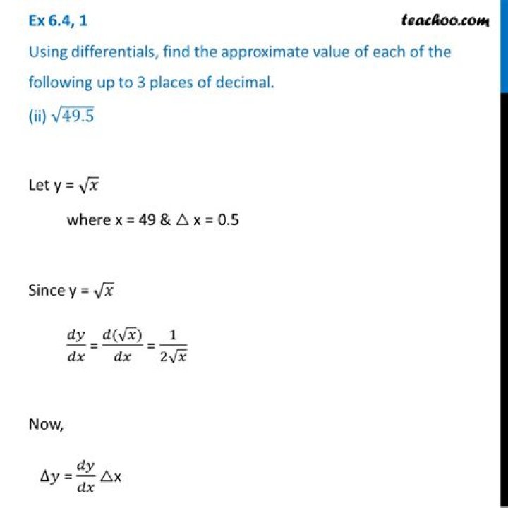How to find approximate value of $\frac{((2.03)^4)}{((3.998)^2)}$?