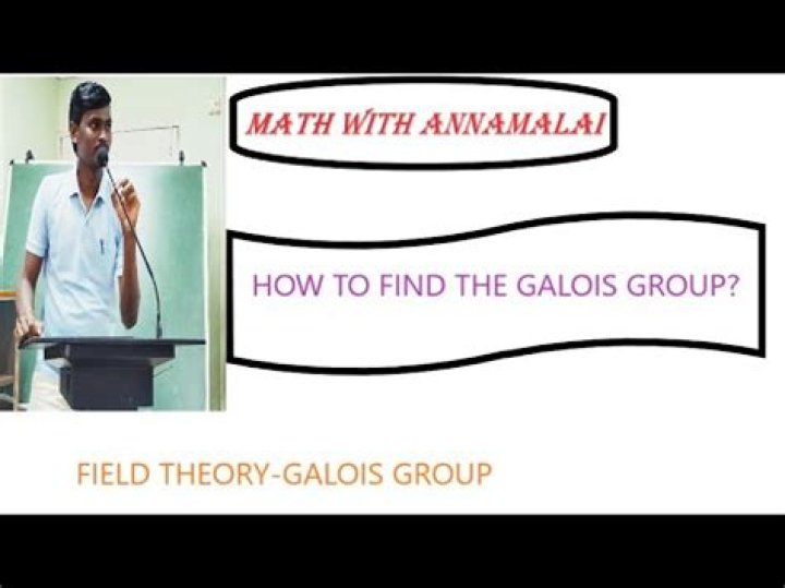 How to find the Galois group of a polynomial?