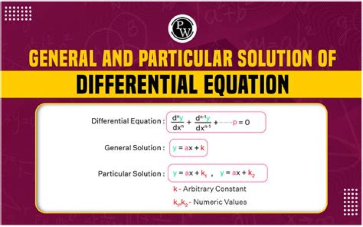 How to find the general solution of this equation?