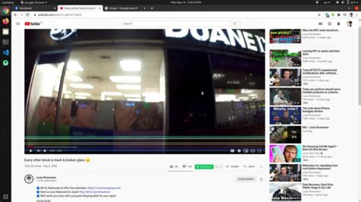 How to fix horizontal lines on YouTube video on Google Chrome (No issue on Firefox)