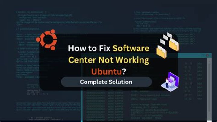 How to fix Ubuntu Software Center? [duplicate]