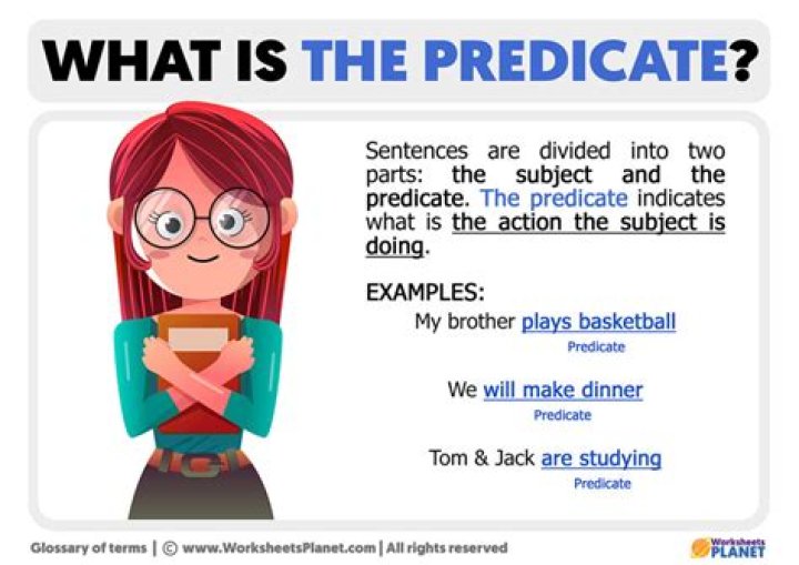 How to formally define a predicate?