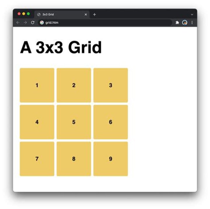 How to get 3x3 grid in Ubuntu 18.04