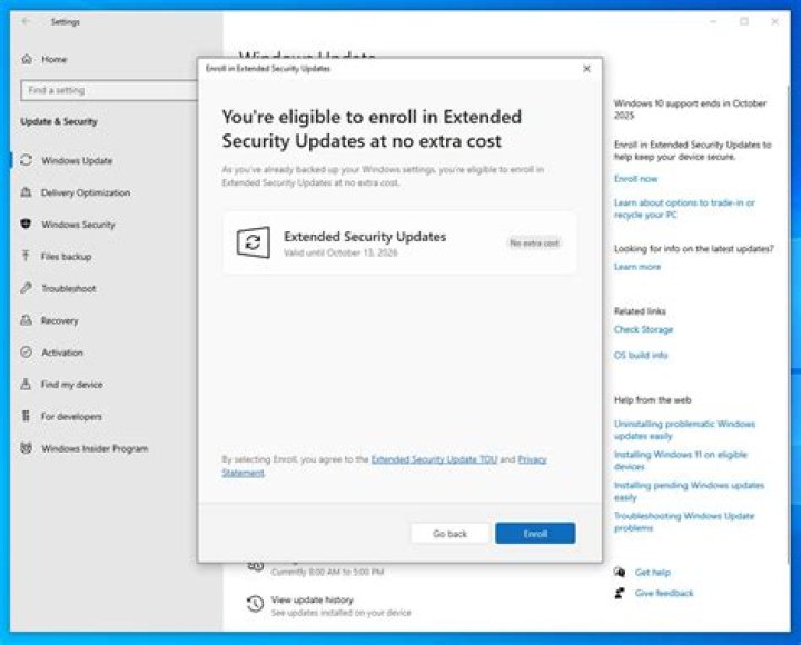 How to get a list of all pending security updates?