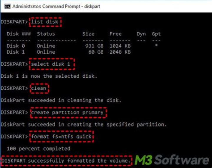 How to get disk usage from command line?