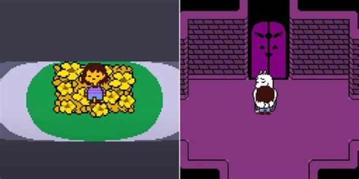 How to go back to the Ruins in Undertale?