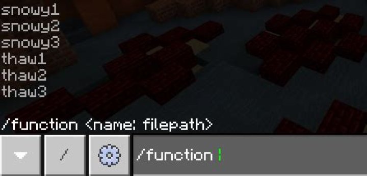 How to hide functions from the autofill menu in Minecraft Bedrock Edition? [duplicate]