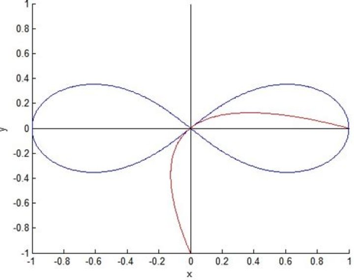 How to identify a specific type of lemniscate